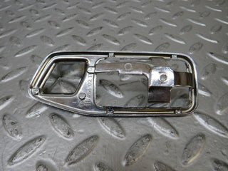 26074 Mercedes-Benz W116 450SE Chrome Frame For Door Handle Right 1167660112