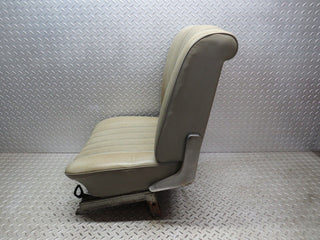40511 Mercedes-Benz W110 230 Front Left Seat Leather Beige
