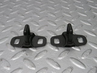 R129 SL bonnet lock catch pair used OEM