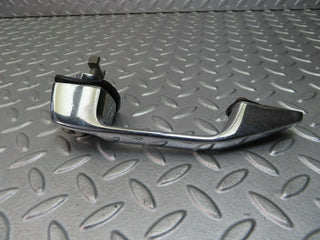 8763 Mercedes-Benz W115 Chrome Door Handle Front Right No Key 1157660201