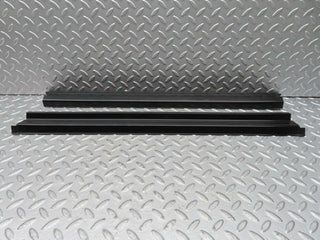W201 Baby Benz front door sill trim pair used OEM