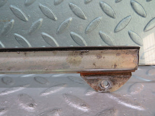 W109 rear left door window glass used OEM