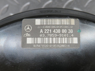 35238 Mercedes-Benz W221 Brake Booster ATE 2214300030