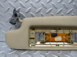 38470 Mercedes-Benz R129 280SL Coupe Sun Visor Left Side Beige