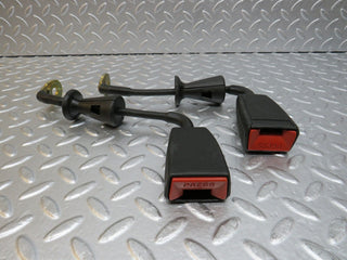 34011 Mercedes-Benz W124 260E Rear Seat Belt Set