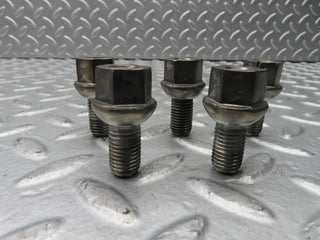 W123 steel wheel lug bolt m12x1.5 used OEM