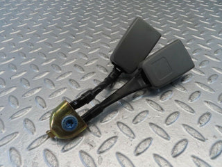 W221 rear seat belt buckle used OEM
