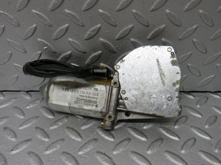 36870 Mercedes-Benz C126 420SEC Coupe Left Door Power Window Regulator Motor Bosch 0130821022