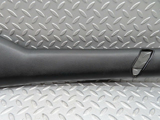 W116 b pillar cover right side black used OEM