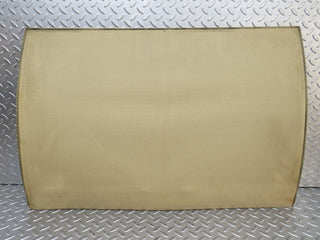W123 interior sunroof cover panel used OEM