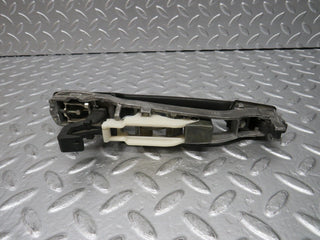 W124 Wagon rear left exterior door handle used OEM
