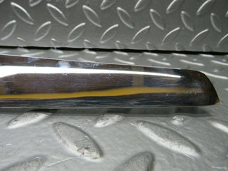 R107 SLC trunk chrome handle pair used OEM