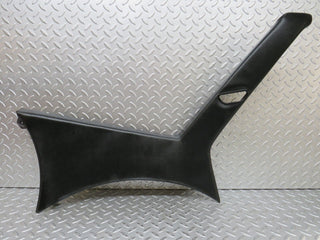 W123 Wagon c pillar cover trim left black used OEM