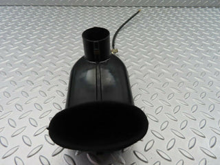 R107 SLC heater air duct left used OEM