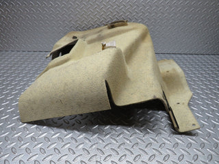 38608 Mercedes-Benz R129 280SL Coupe Trunk Cover Panel Left Side Beige 1296904730