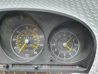 2544 Mercedes-Benz W116 350SE Instrument Cluster 1165423101