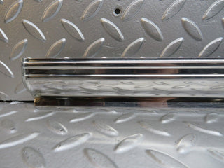 0844 Mercedes-Benz C107 350SLC Coupe Right Door Sill Chrome