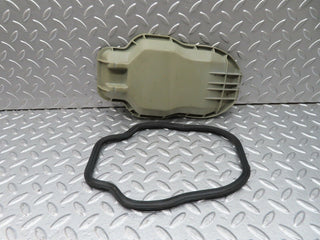 W123 headlight cover used OEM