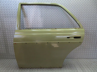 W123 rear left door used OEM