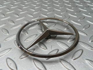 4778 Mercedes-Benz W114 280 CE Coupe Chrome Rear Emblem Logo