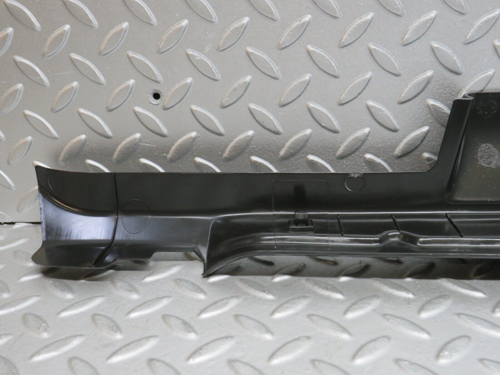 38235 Mercedes-Benz R129 280SL Coupe Trunk Boot Lock Cover Trim 1296980089