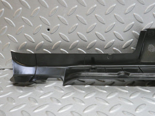 R129 SL trunk boot lock cover trim used OEM