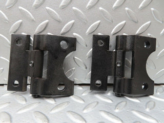 W116 front right door hinge used OEM