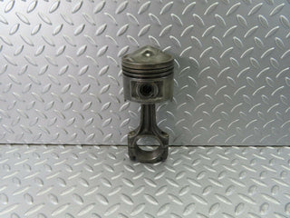 W123 Coupe piston with connecting rod used OEM
