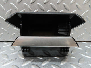 W123 rear door ashtray black used OEM