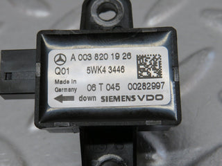 35126 Mercedes-Benz W221 Door Airbag Crash Sensor 0038201926