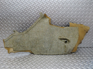 25755 Mercedes-Benz W124 280E Centre Console Carpet Left Side Grey