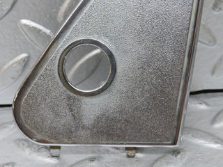 W123 mirror triangle cover right used OEM