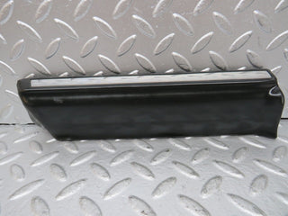 W123 front left fender wing lower moulding trim used OEM
