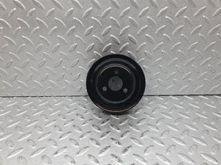 W126 water pump pulley used OEM
