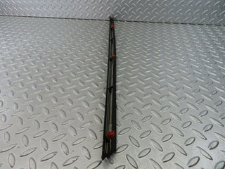 W116 centre door chrome trim rear left used OEM