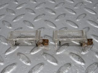 W124 Wagon under dash footwell light used OEM