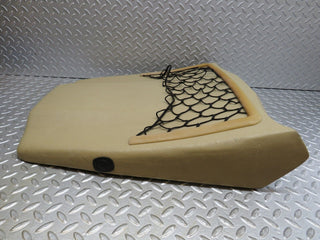 W126 Coupe front left seat rear cover beige used OEM