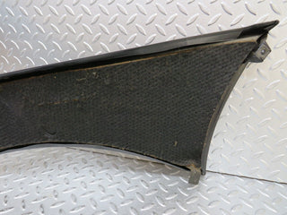 W123 Wagon c pillar cover trim left black used OEM