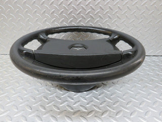 36056 Mercedes-Benz W126 420SE Leather Steering Wheel 1264640017