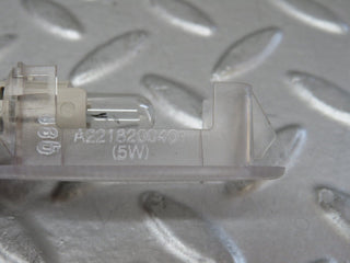 W221 dome light 2x used OEM
