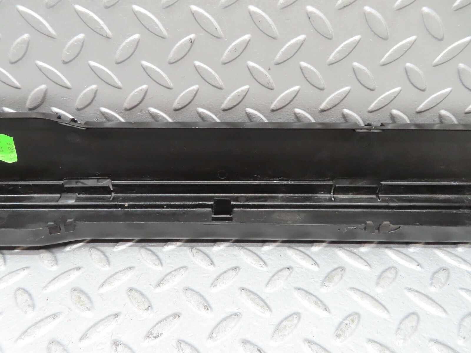 17175 Mercedes-Benz R129 300SL Coupe Right Door Sill Cable Channel 1298210836