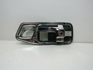 W116 door handle chrome trim rear right used OEM
