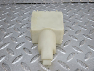 W124 rear door lock vacuum actuator cover used OEM