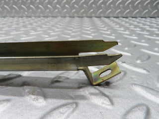 W116 front right door front window channel used OEM