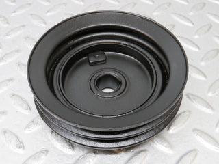 W126 power steering pump pulley used OEM