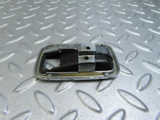 W115 chrome door handle surround right used OEM