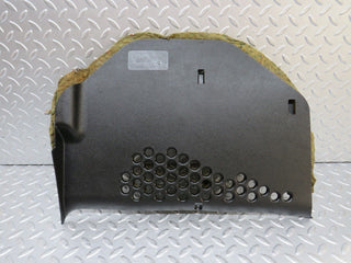 W202 under dash panel left black used OEM