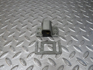 W123 door lock latch rear left side used OEM