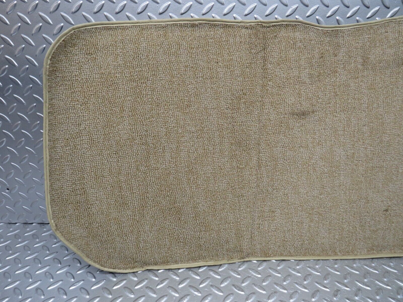 30742 Mercedes-Benz W201 190E 2.0L Front Left Floor Carpet Beige 2016840329