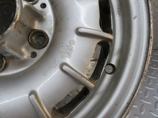 32227 Mercedes-Benz W123 Alloy Wheel Set Mexican Hat 5.5Jx14H2 ET30 1234001702